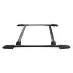 For Honda Pilot 2009-2015 Black 4Pcs Roof Rack Rails Cross Bar Side Rail