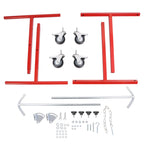 300LBS Adjustable Bumper Storage Stand Paint Repair Tools For Auto Body Fender