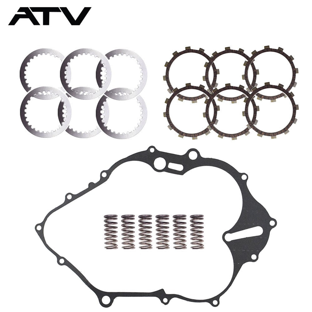 Clutch Kit Heavy Duty Springs & Gasket for Yamaha YFM660R Raptor 660R 2001-2005