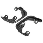 Fog Light Lamp Bracket Steel Pair for Dodge Ram 1500 2500 3500 Truck Pickup