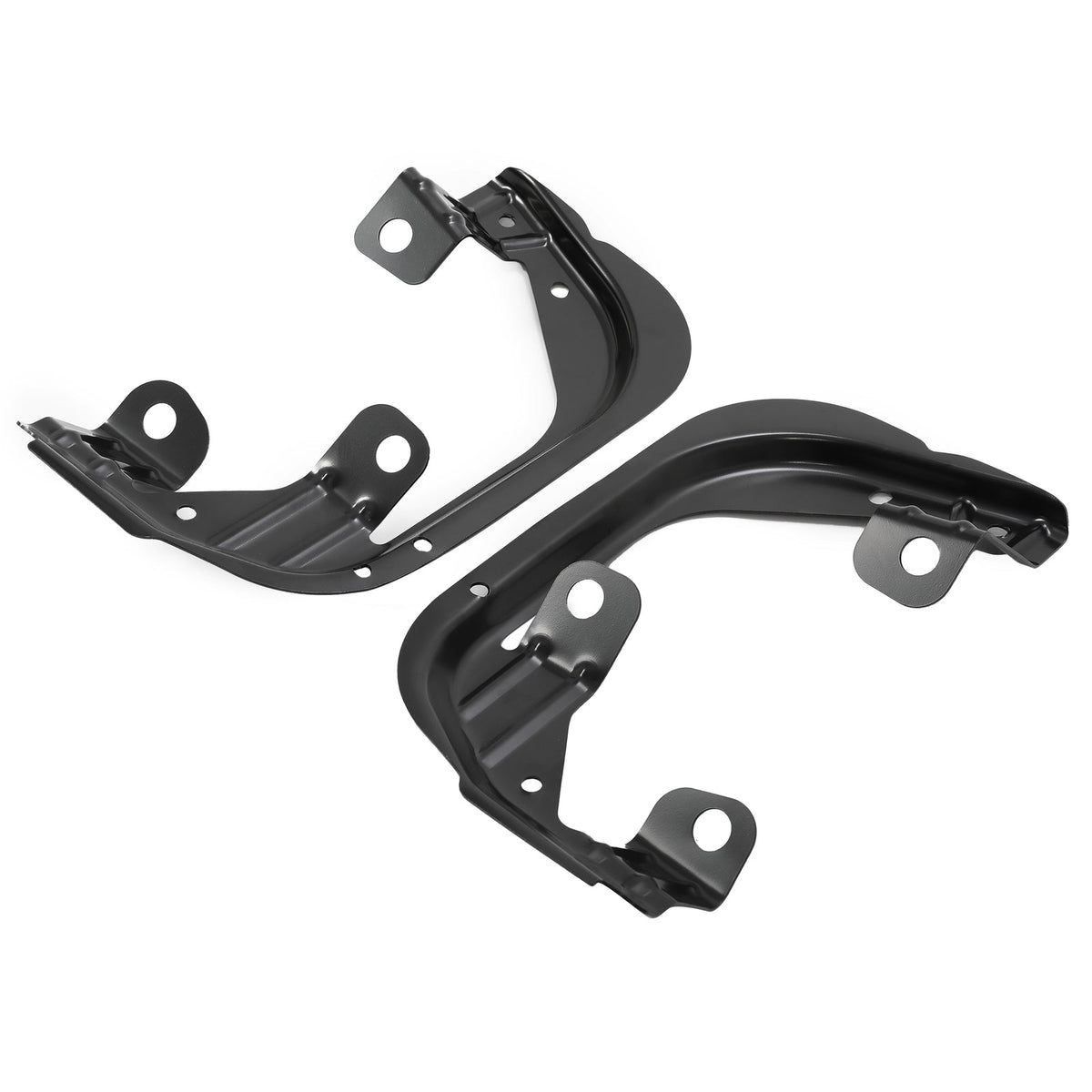 Fog Light Lamp Bracket Steel Pair for Dodge Ram 1500 2500 3500 Truck Pickup