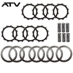 Clutch Kit Heavy Duty Springs&Gasket For Yamaha Raptor 660R YFM660R 2001-2005