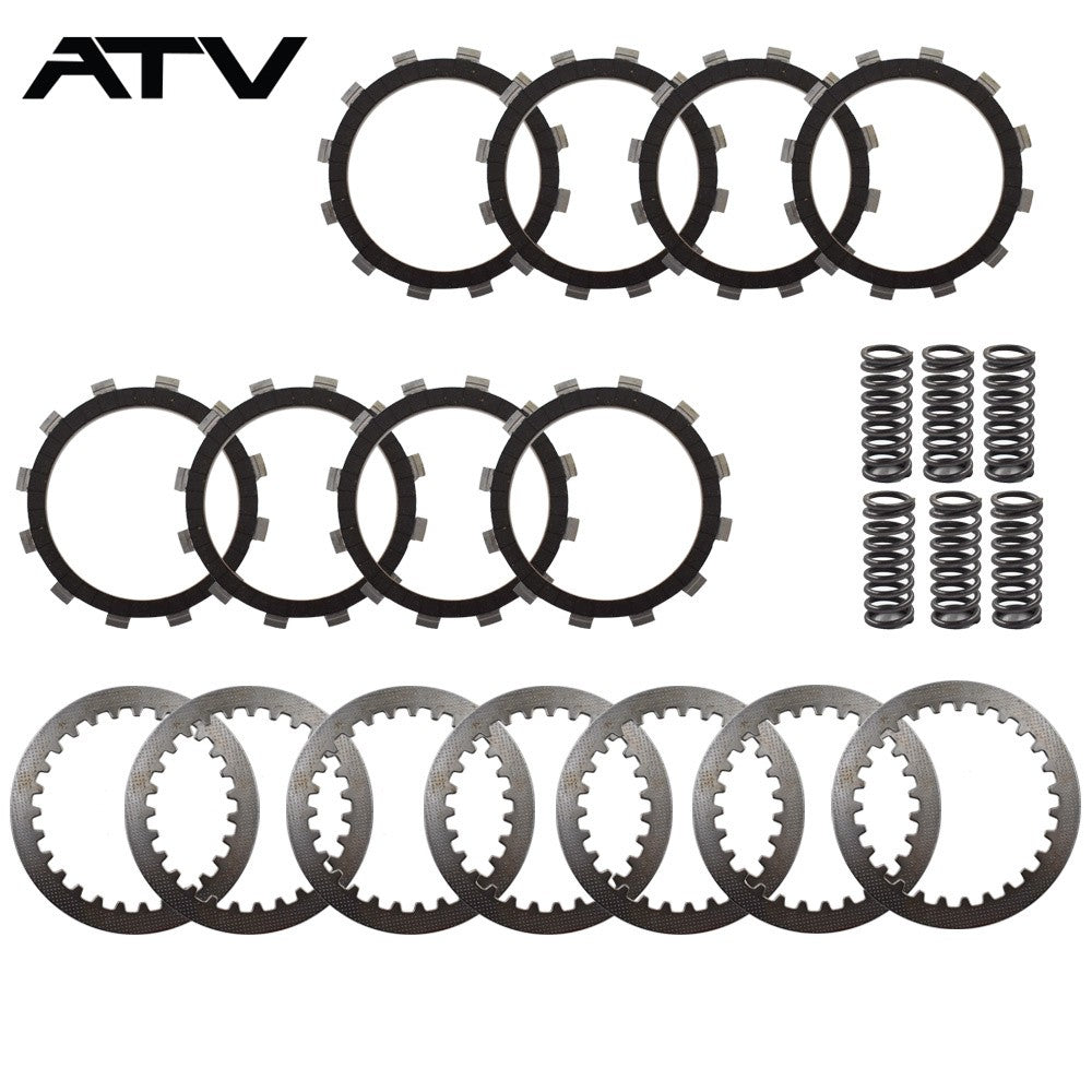 Clutch Kit Heavy Duty Springs&Gasket For Yamaha Raptor 660R YFM660R 2001-2005