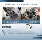 Annovi Reverberi AR2233 Check Valve Kit for RMV and RMW Pressure Washer Pumps