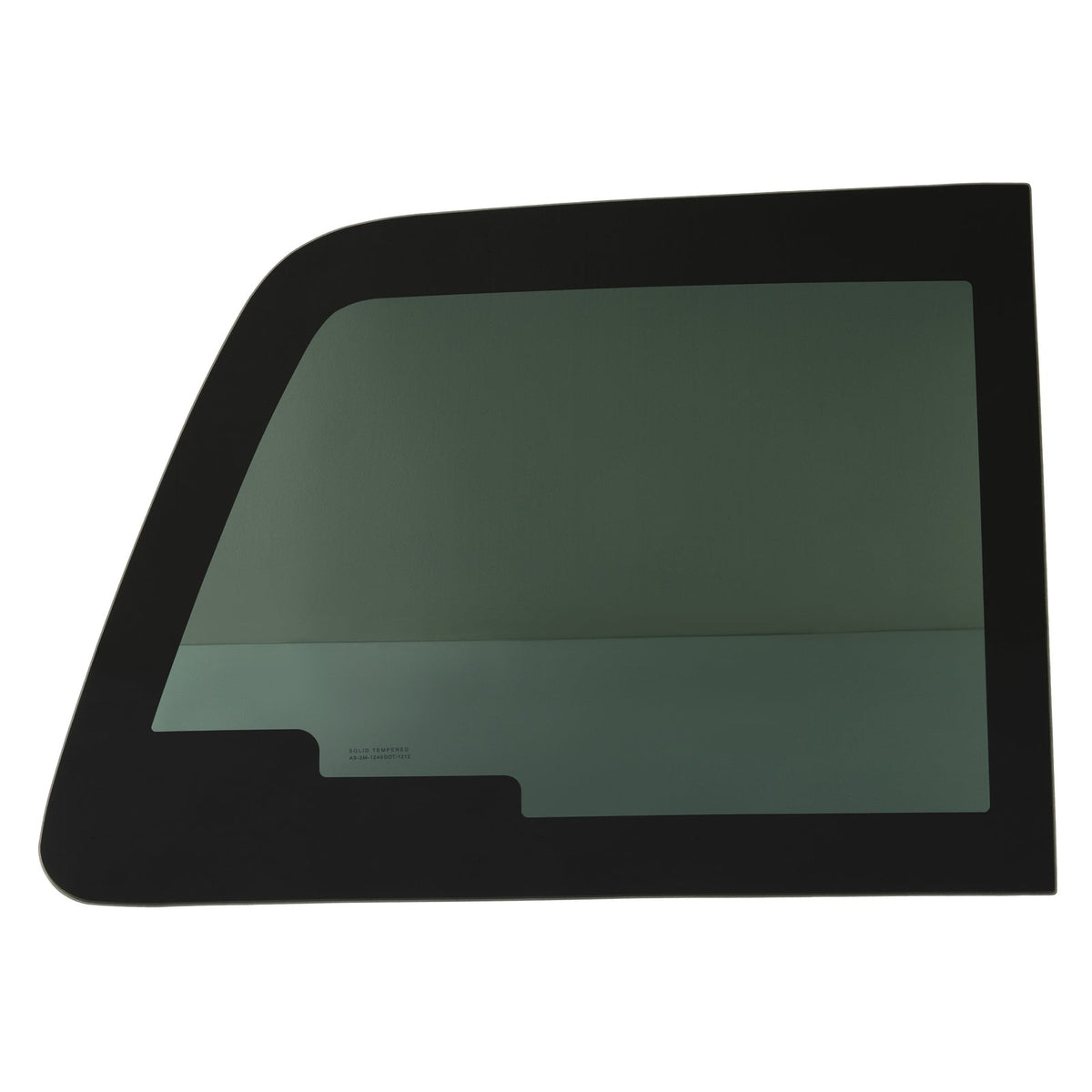 Fits Ford F-250 F-350 2011-2016 Back Panel Sliding Tempered Glass Left Side