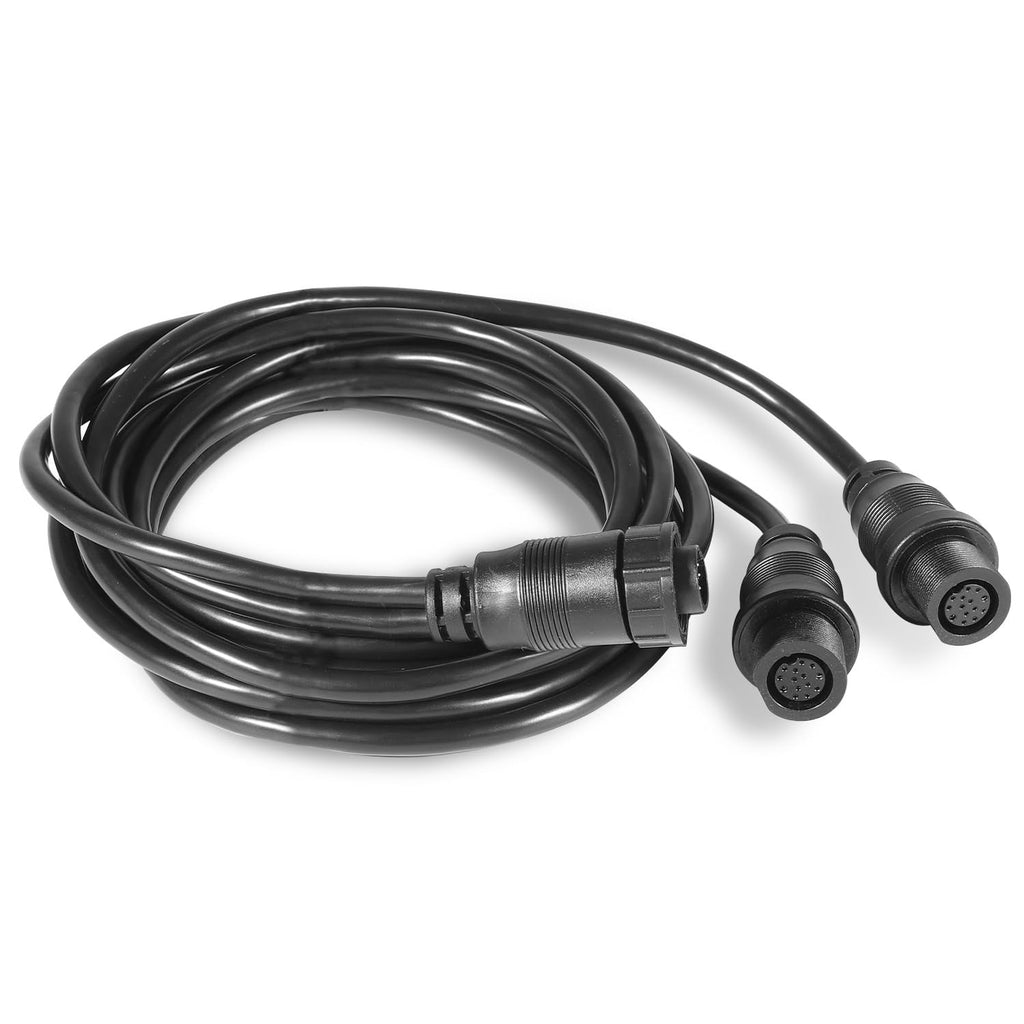 720108-1 14 M360 2DDI Y Transducer Adapter Cable for Humminbird APEX,SOLIX,HELIX