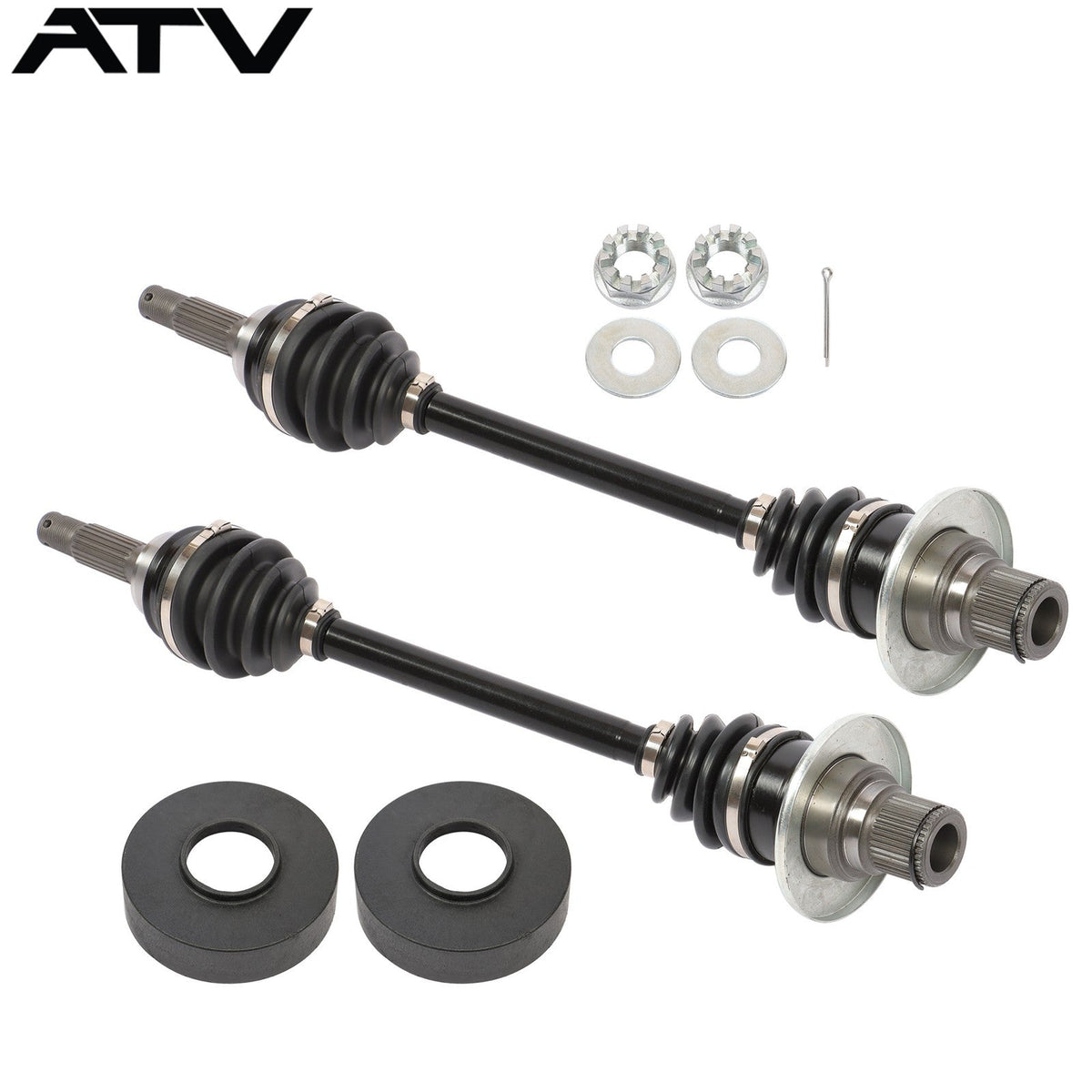 64901-31G4 Rear Left Right CV Axles Drive Shaft For Suzuki King Quad 450 500 750