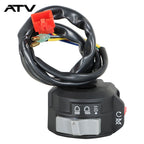 Labwork On Off switch Run Start Stop Headlight Kill Switch For Yamaha Blaster