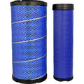 Primary Secondary Air Filter Kit P780522 P780523 Fit Komatsu Air Cleaner