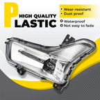 For Ford Fusion 2019-2021 LED Front Driver Left Side Fog Light Lamp Clear Lens