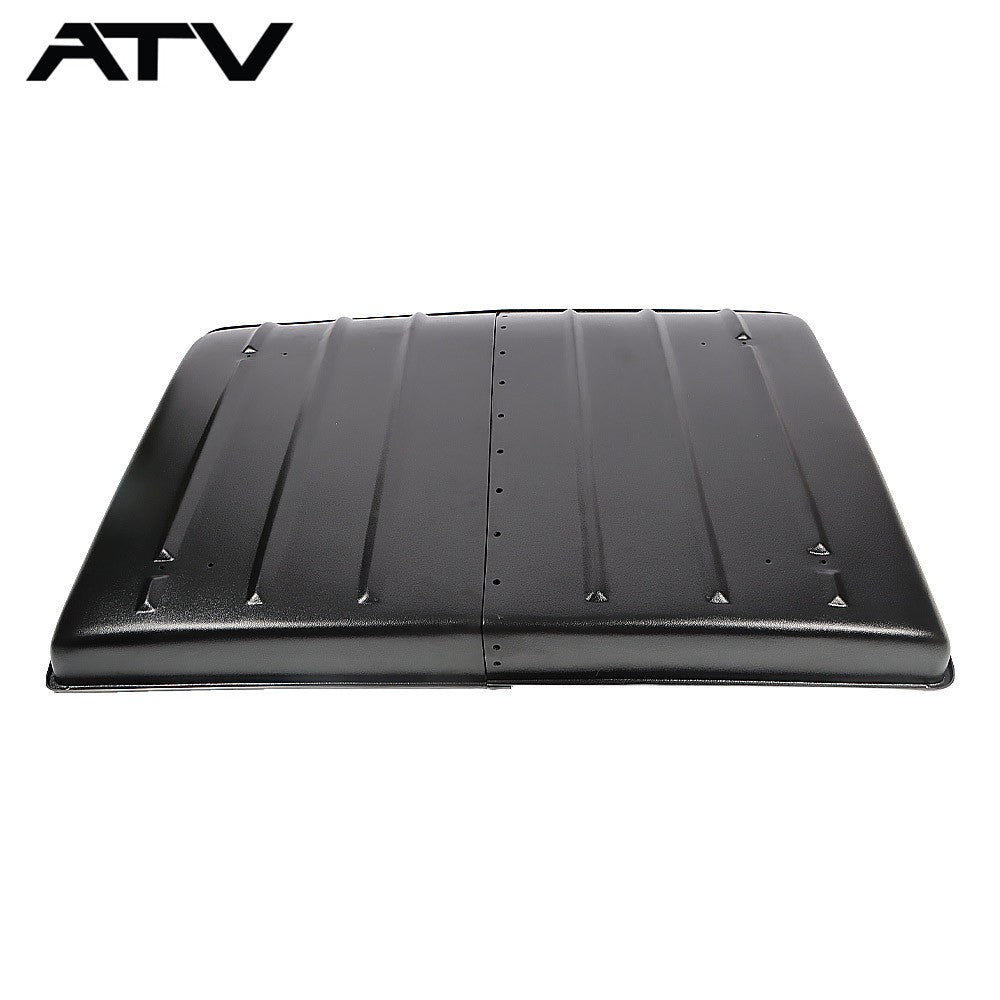 Black Plastic Hard Top Roof For Kawasaki 2005-2022 Mule 600，610，SX KAF400