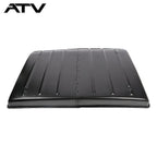 Black Plastic Hard Top Roof For Kawasaki 2005-2022 Mule 600，610，SX KAF400
