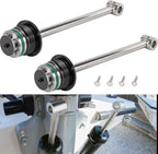 2*Trim Rod Assy Kit For Mercury/Mariner Verado 200-300hp IL6 8M0118299 896157A01