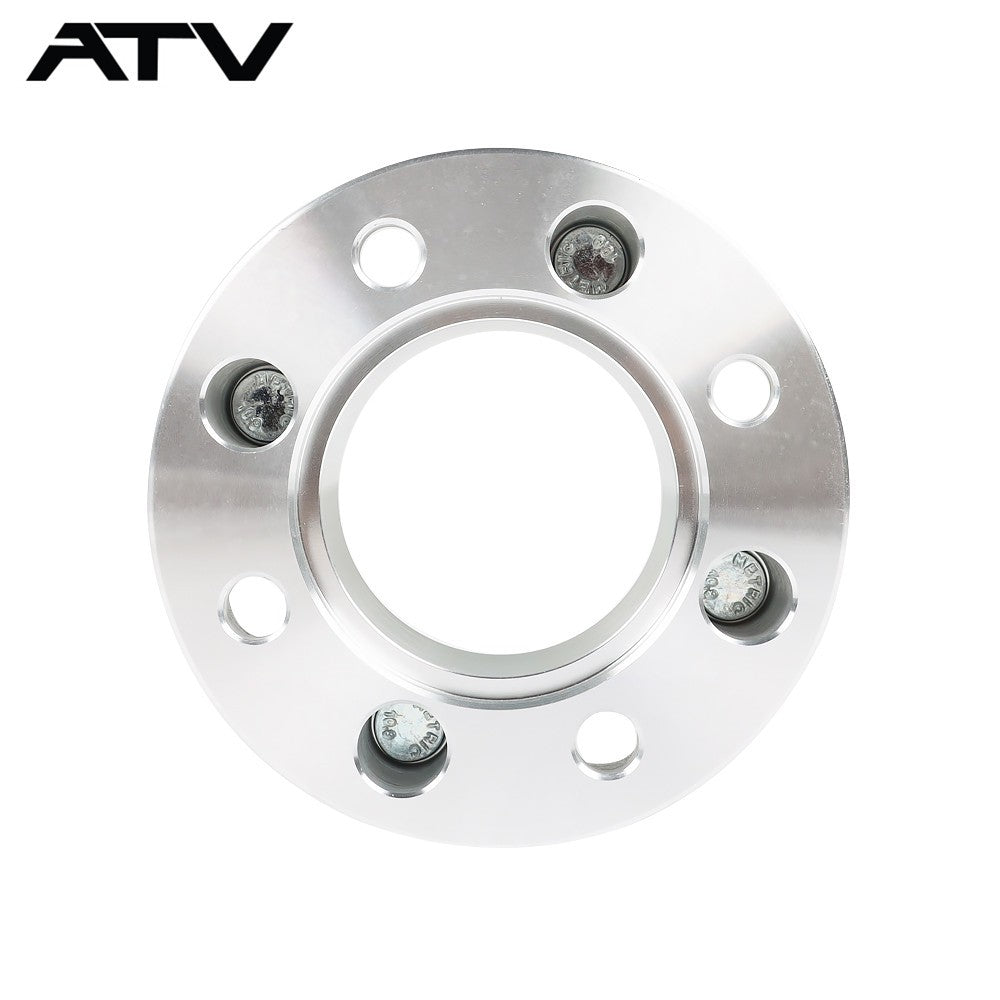 4× Wheel Spacers 4x110 2" 74mm M10x1.25 Silver For Honda Rincon 680 2006-2016