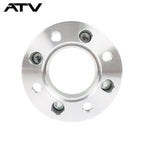 4× Wheel Spacers 4x110 2" 74mm M10x1.25 Silver For Honda Rincon 680 2006-2016