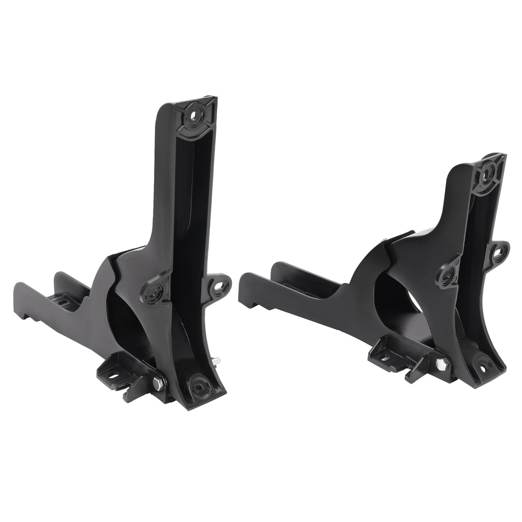 Black Upper Top Fairing Hinge Bracket Fits Freightliner Cascadia 2008-2017 R4+R5