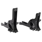 Black Upper Top Fairing Hinge Bracket Fits Freightliner Cascadia 2008-2017 R4+R5
