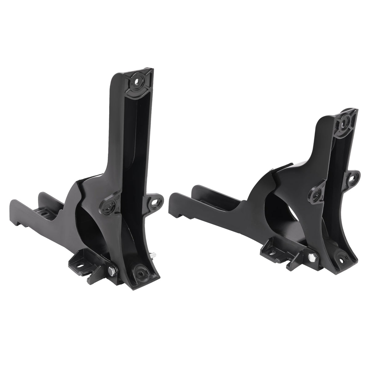 Black Upper Top Fairing Hinge Bracket Fits Freightliner Cascadia 2008-2017 R4+R5