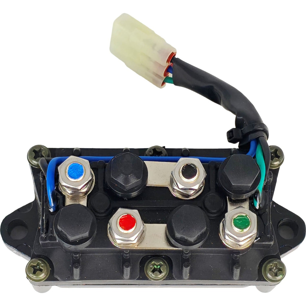 Fit for Arctic Cat 12V Winch Solenoid Relay Switch 0409-066 7000 XT 2016-2019
