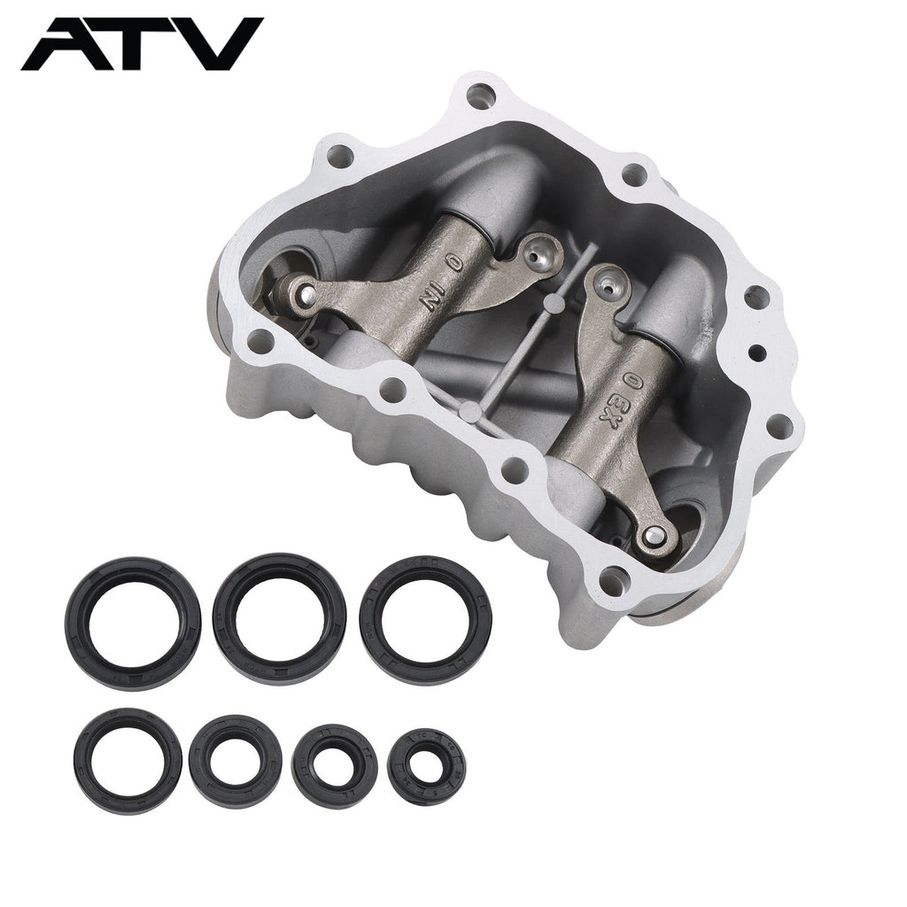 For Honda TRX250EX SporTrax 250 ATV Engine Cylinder Head Cover Assembly 2002-14