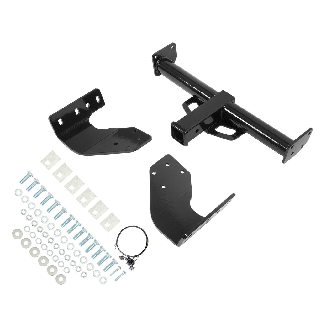 Class 3 Rear Bumper Trailer Hitch 2" Tow Receiver For Subaru Forester/WRX 19-26