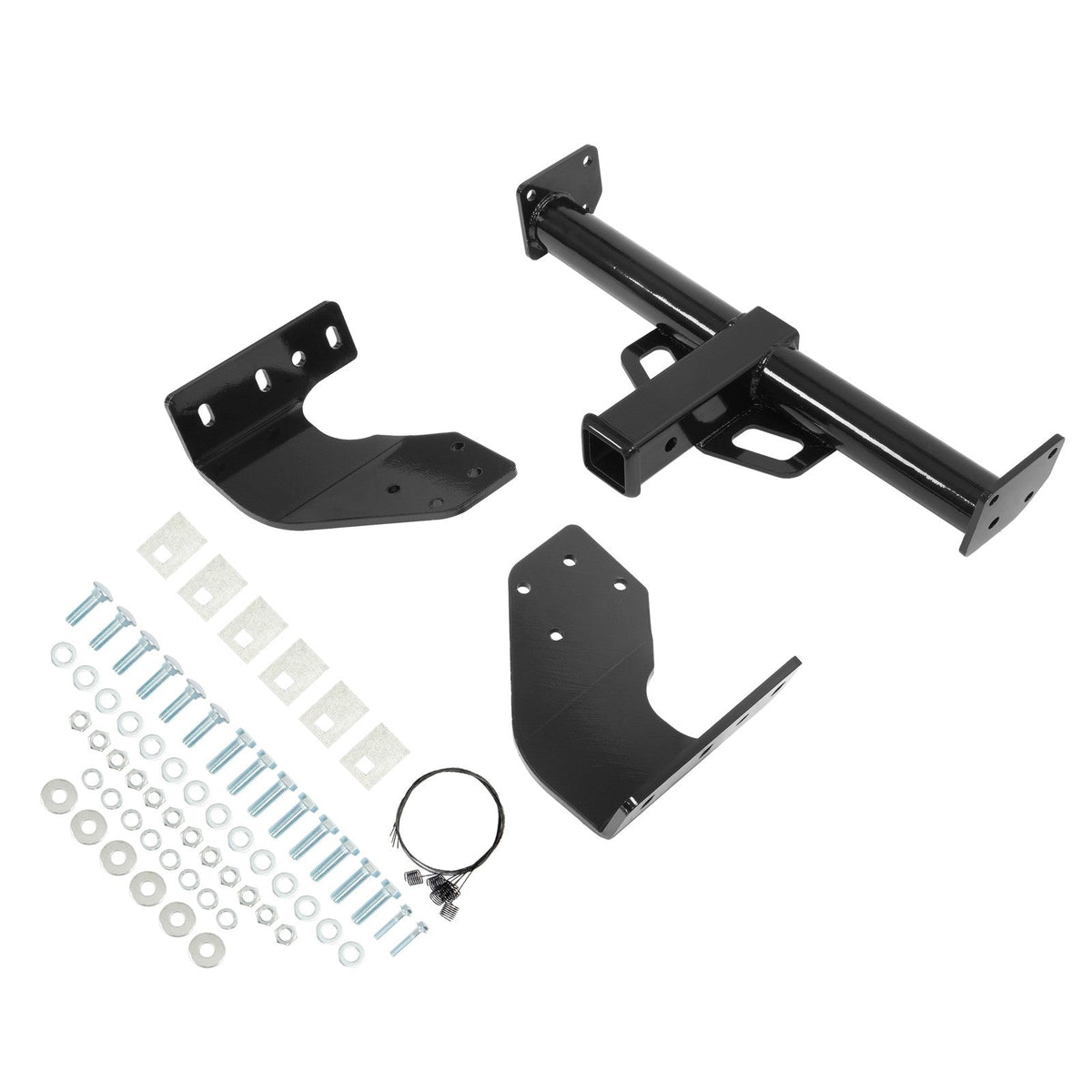 Class 3 Rear Bumper Trailer Hitch 2" Tow Receiver For Subaru Forester/WRX 19-26