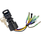 Boat Ignition Switch 87-17009A5 Fit Mercury 25, 30 2 CYL (International) 17009A2
