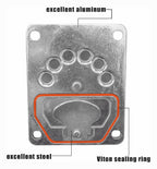 Air Compressor Valve Plate Z-AC-0032 AC0032 for Porter Cable Steel+Aluminum New