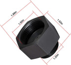 6.0L-7.3L Fan Clutch Adapter for 2003-2007 Ford 6.0L Powerstroke Diesel Engines