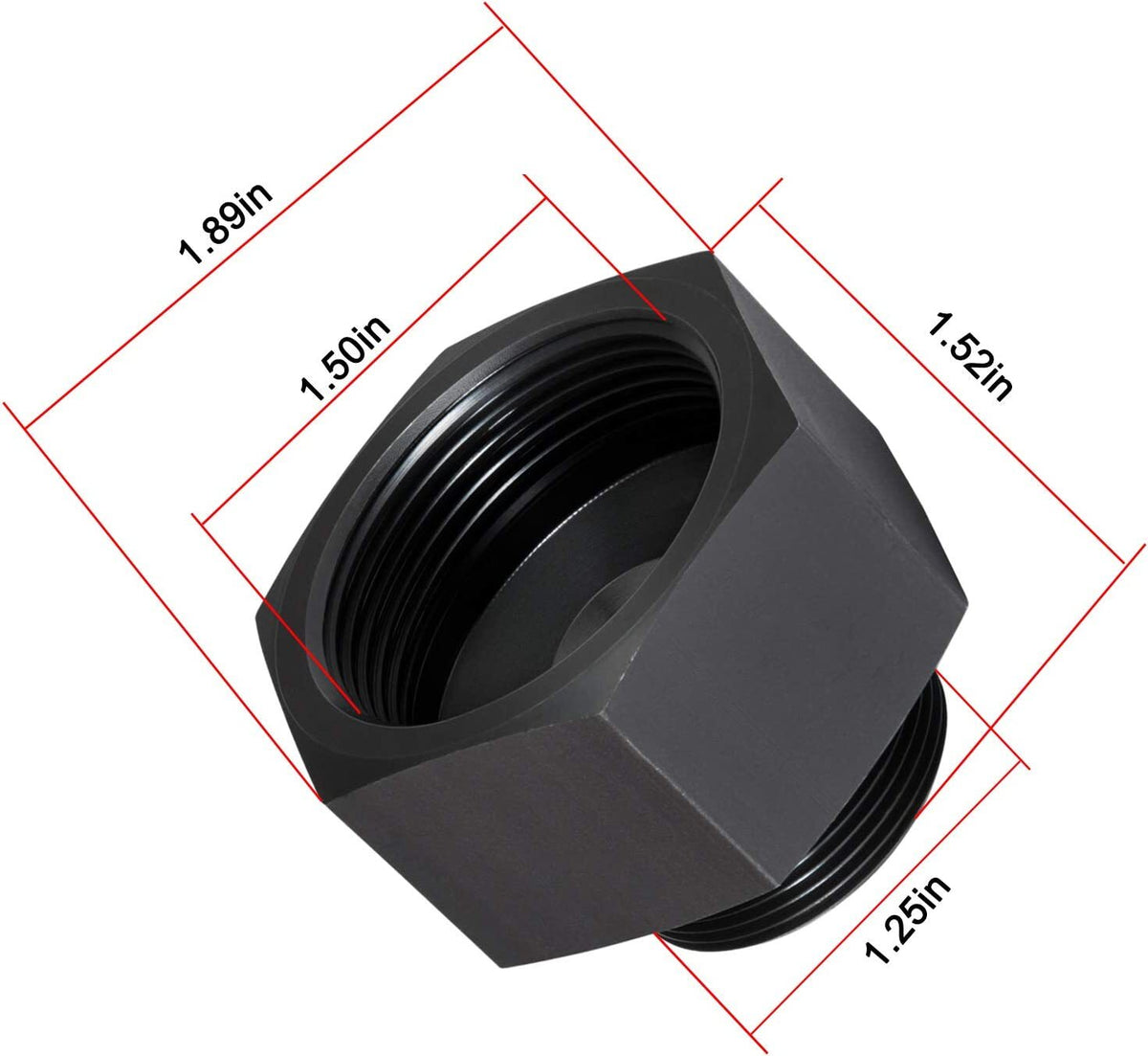 6.0L-7.3L Fan Clutch Adapter for 2003-2007 Ford 6.0L Powerstroke Diesel Engines