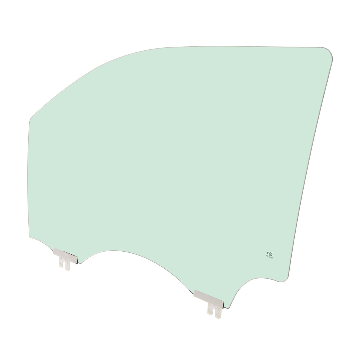 For RAM 1500 Pickup 19-24 Driver Left Front Side Door Window Glass Light Green