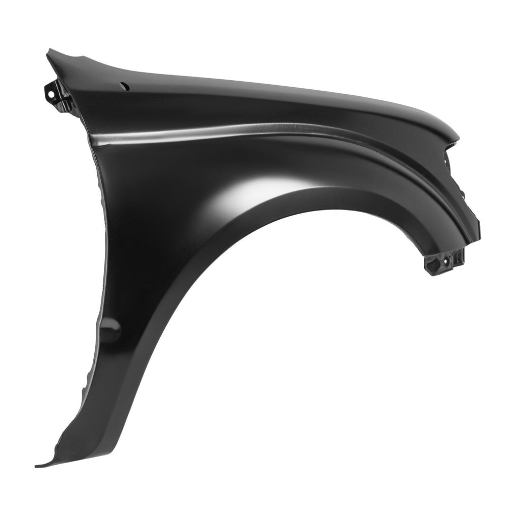 Front Fender For 2001-2004 Toyota Tacoma Passenger Side Black Steel TO1241180