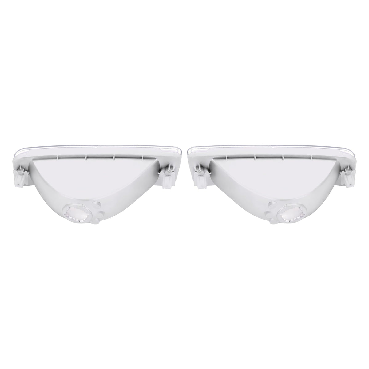 2X Clear Signal Bumper Lights For Toyota Pick-Up Truck 2WD 92-95 #8152089134