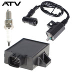 Generic Ignition Coil Spark Plug CDI For Kawasaki Bayou 220 KLF220A 250 KLF250A