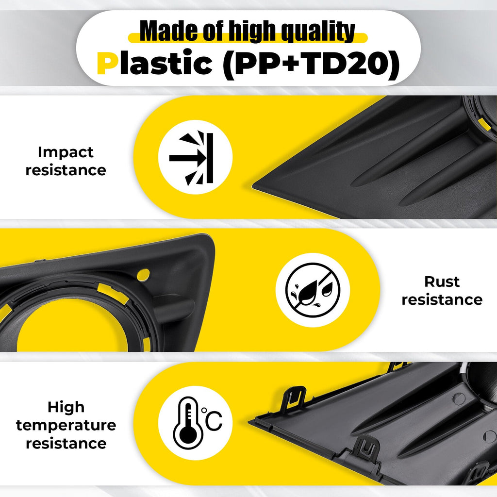 For Honda Pilot 2012-2015 Bumper Fog Light Cover Bezel Right Passenger Side New