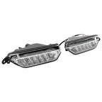 Pair Fog Daytime Running Light Lamp Clear For Infiniti QX50 2016 2017 LH+RH