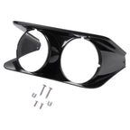 Black Headlight Bezel Trim Driver Side LH For Chevrolet C3 Corvette 1968-1982