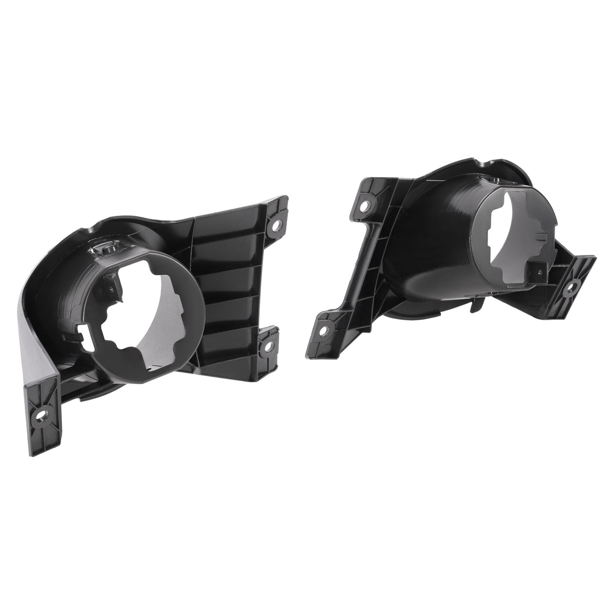 Fog Light Bracket Bezel Set For Ford F-150 F150 2009-2010 Front Left Right Side