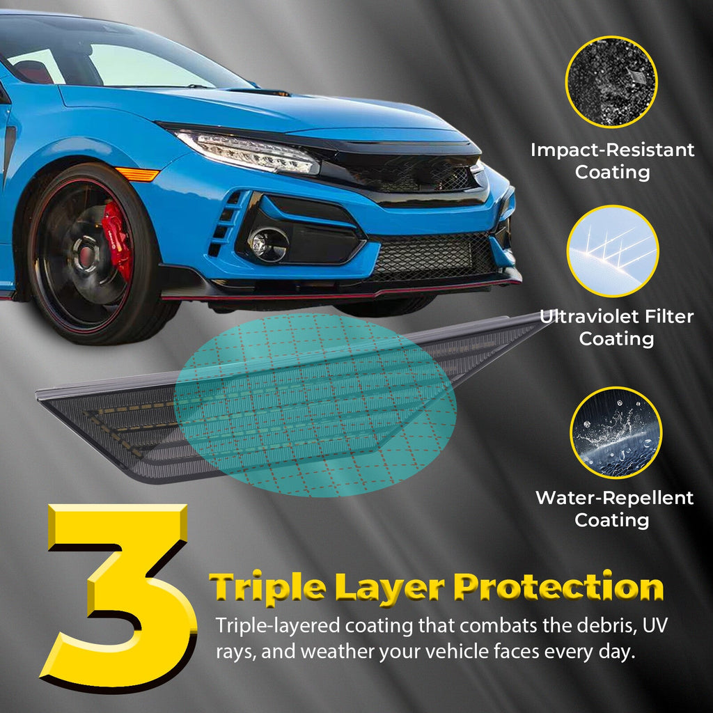 For Honda Civic 16-21 Sequential Dynamic Turn Signal LED Marker Light Assembly