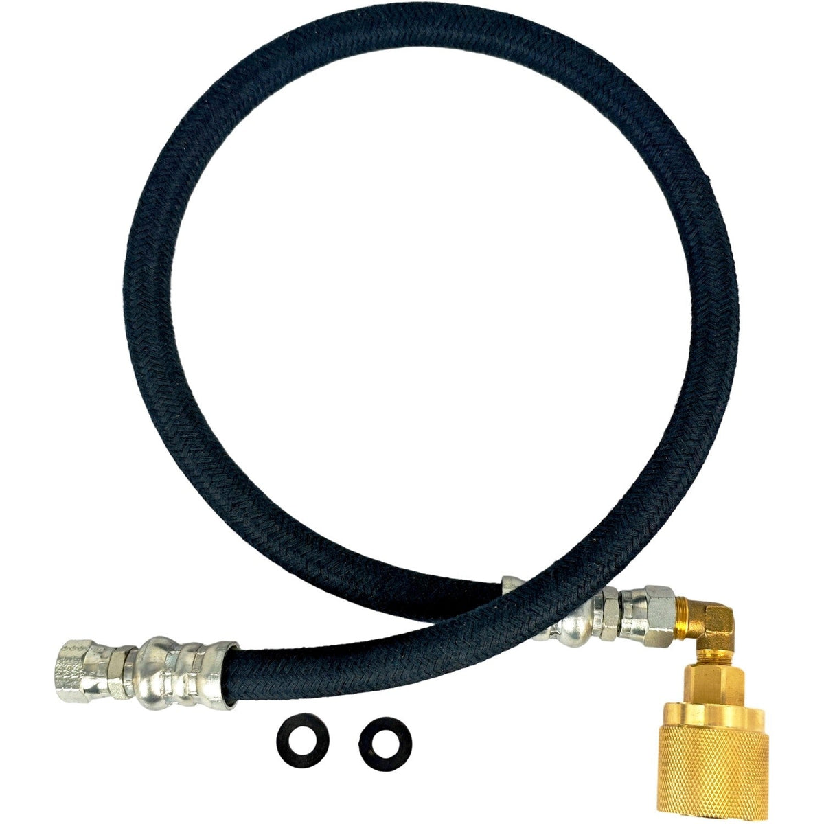 34" LPG Propane Hose for Forklift Universal Tank Cylinder w/ Female Connector