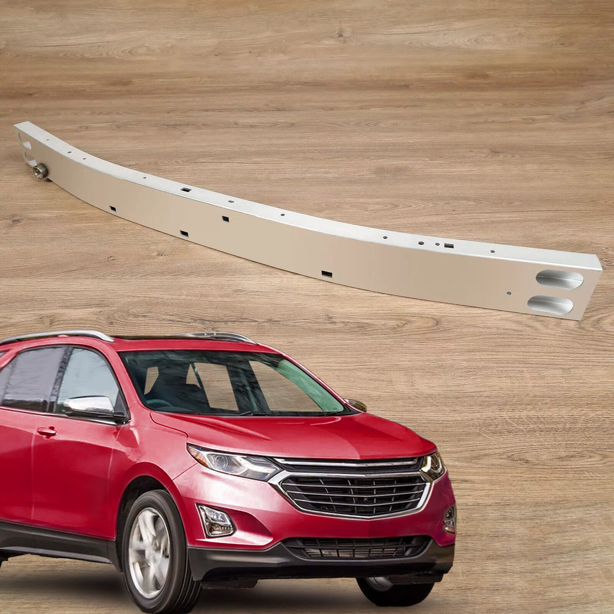 For Chevrolet Equinox/GMC Terrain 2018-2024  Front Bumper Reinforcement Aluminum