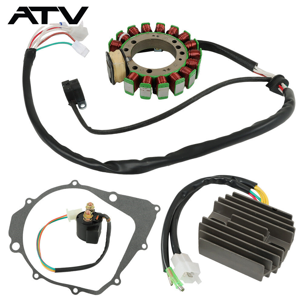 For 1996-2001 Yamaha Warrior 350 YFM350X Magneto Stator Regulator Relay Gasket