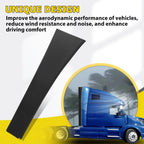 Right Passenger Side Upper Sleeper Cab Fairing Extension For Volvo VNL 2004-2016