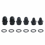 Universal Racing In-Line Fuel Filter AN6 AN8 AN10 Adapter 40 Micron Cleanable