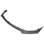 Carbon Fiber Color Front Bumper Lip Splitter For 2018-24 Infiniti Q50 Luxe Base