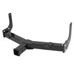 Front Mount Trailer Hitch 2" Receiver For GMC Canyon Chevy Colorado 15-22 Steel