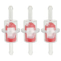 1/4" Inline Fuel Filter Fit for Kawasaki Jet Ski 440 400 300 1200 1100 0109-579