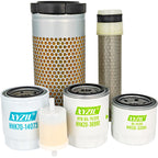 Service Filter Set Fit Kubota RTV1140CPX Primary Secondary Air HYD Oil Filter
