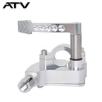 Billet Thumb Throttle for Honda TRX400EX TRX250R TRX 450R 300EX SILVER