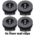 Universal Car Carpet Clip Clamps Fixing Grips Floor Mat Fastener Holders Sleeves